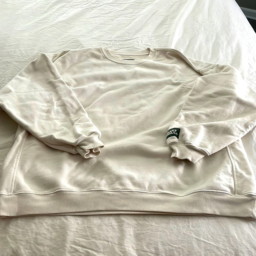 Daily drills oversized crewneck